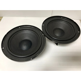 Par Alto Falante Woofer Aiwa 170w 8pol Serial 8b-ns7-602