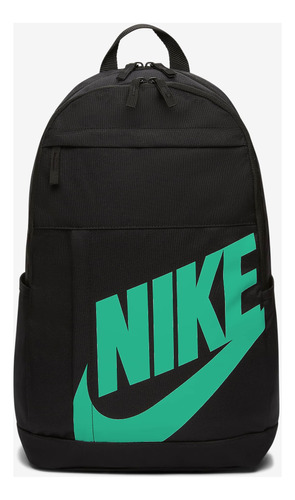 Mochila Nike Elemental Sportwear Original Color Negro- Jade