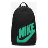 Mochila Nike Elemental Sportwear Original Color Negro- Jade