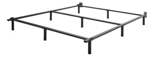 Mofesun Base De Cama De Metal Tamao Queen, Plataforma De Met