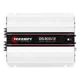 Taramps Ds 800x2 2 Canales 800 Vatios Rms, Rango Completo 2