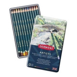 Lapices Artists Derwent Artistias Profesionales X 12 Lata