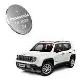 2 Baterias Chave Jeep Renegade Original Panasonic