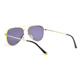 Gafas Invicta Eyewear I 9212-dna-09 Dorado Unisex Color De La Lente Azul