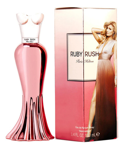 Paris Hilton Ruby Rush Edp 100 Ml Dama