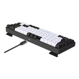 Teclado Mecânico K68 Wired Hxsj V200 Para Jogos/office Super