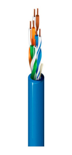 Belden 1583a006u1000 305m Cable Utp Cat5e 100% Cobre Azul