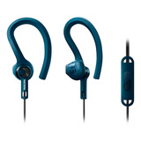 Cabo De Fone De Ouvido Philips Actionfit Sports C/mic Ebz, Cor Preta