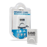 Tomee Wii /gamecube 64mb Tarjeta De Memoria (1019 Bloques)