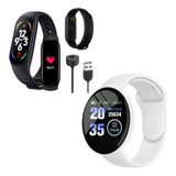 Smartwatch Reloj D18 Blanco + Smartwatch Reloj Inteligente