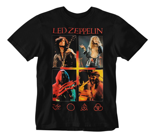 Camiseta Rock Led Zeppelin C2