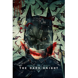 Batman Dark Knight Poster De La Película Realidad Aumentada