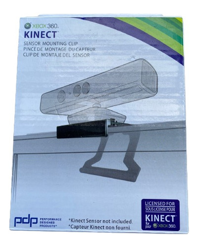 Soporte De Clip De Tv Para Sensor Kinect Xbox 360