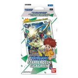 Digimon Baraja De Inicio Del Juego De Cartas: Giga Green