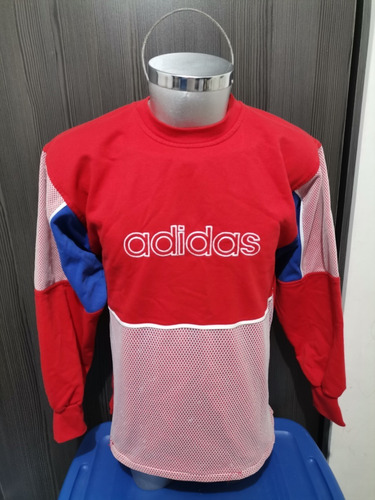 Sudadera adidas Equipment Finales Años 90's Talla Mediana