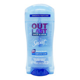 Secret Desodorante Clear Gel Outlast Completely Clean