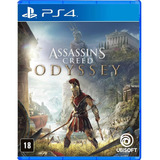 Assassins Creed Odyssey - Ps4 Midia Fisica Original