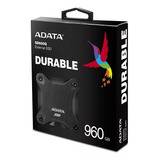  Disco Solido Adata Durable Sd600q  External Ssd 960gb