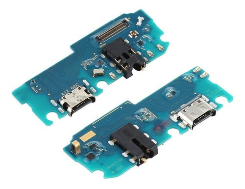 Placa De Carga Para Samsung A12 A125 Pin Tipo C Microfono 