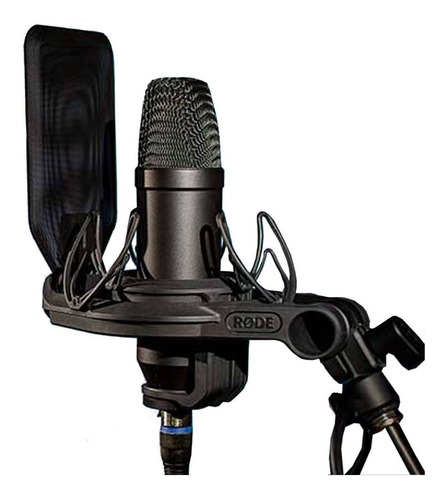 Rode Nt1 Kit Micrófono Condenser De Estudio Soporte Incluido