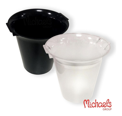 10 Hielera Fiesta Frapera Chica Plastico Balde Hielo