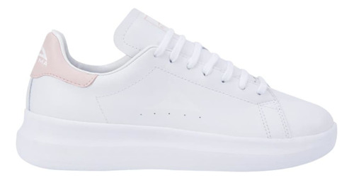 Tenis Casual Pirma 5504 Blanco Escolar Dama Nonslip Sport