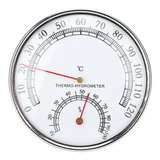 Termômetro De Sauna Higrômetro Interior Temperatura Da Sal