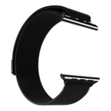 Pulseira Para Apple Watch E Iwo Magnética Loop 42mm A 49mm