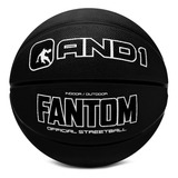 Balón And1 Fantom Street Basketball Negro