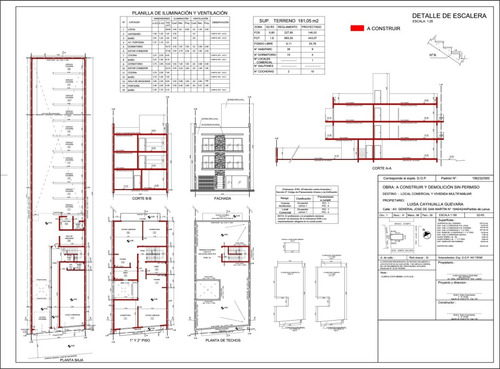 Dibujante Autocad Cadista Plano Municipal Plano Unico