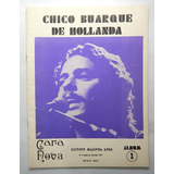 Chico Buarque De Holanda - Cara Nova Album 2 - Partituras