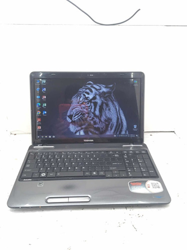 Laptop Toshiba L655 Pentium 4gb Ram 120gb Ssd 15.6 Webcam