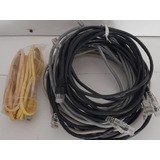 Patchcard Cable De Red Utp Rj45 (pack X 10 Cables)