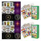 Super Kit Inicial Tarot Joker Rider Marsella Paño C/bolsa