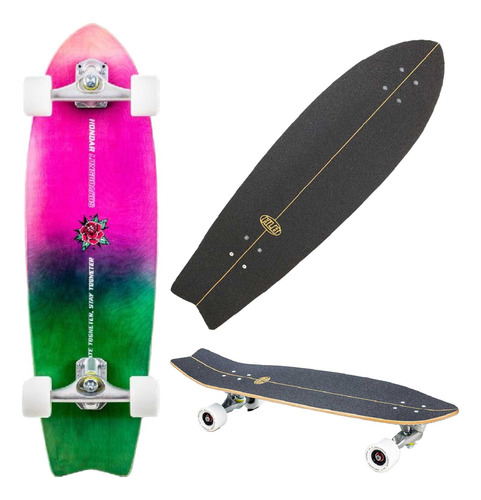 Skate Simulador De Surf Hondar Tatoo Fade