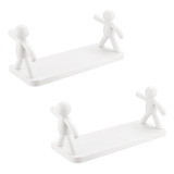 Prateleiras De Armazenamento De Banheiro Villain Shelves Sh