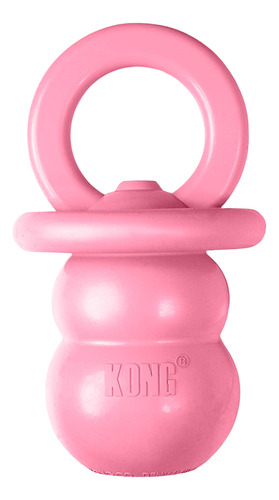 Kong - Puppy Binkie - Goma De Denticin Suave, Juguete Dispen