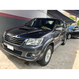 Toyota Hilux 2013 3.0 Cd Srv Cuero I 171cv 4x4