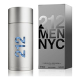 Perfume Para Caballero Carolina Herrera 212 Men Spray 100ml