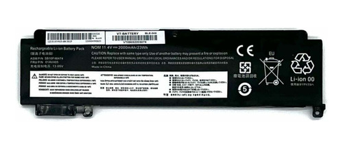 Bateria Para Lenovo Thinkpad T460s T470s 00hw022 00hw023
