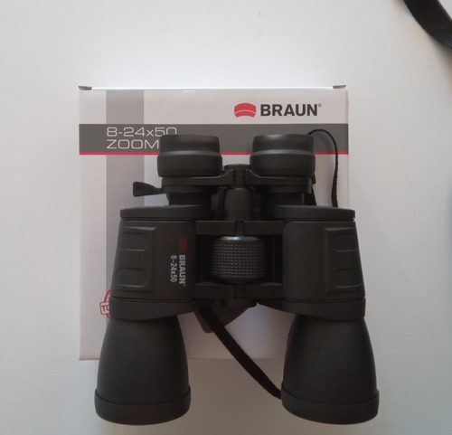 Binocular Braun 8-24x50 Lente Blue Bak 7