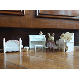 Set De Dormitorio De Niña - Sylvanian Families -5162