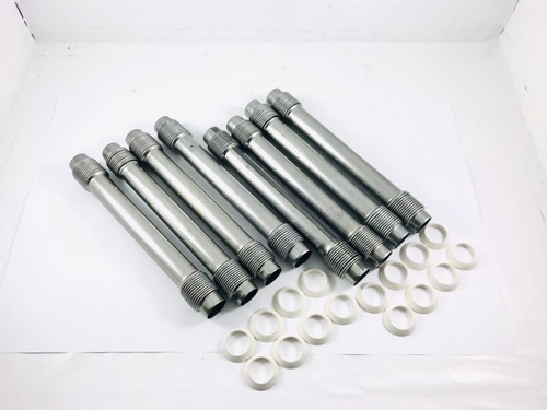 Flautas Para Motor De Vocho Originales 8pz Con 16 Empaques