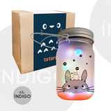 Lámpara Multicolor Mi Vecino Totoro Personalizada Artesanal