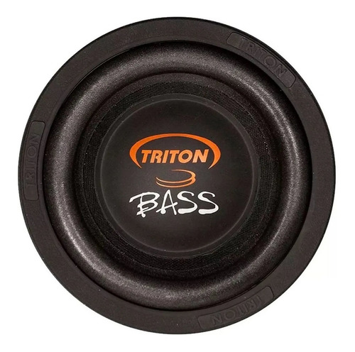 Subwoofer Triton 8 Polegadas Bass 200 Sub 200w Rms 4 Ohms