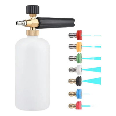 Cañón Espuma Generador De Lanza Limpieza Portátil Rápido 1\u002F4 | MercadoLibre
