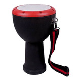 Instrumento Percusion Djembe Majestic 12 Parche Remo