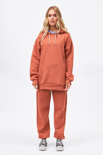 Buzo Billabong Essential Over Hood Mujer