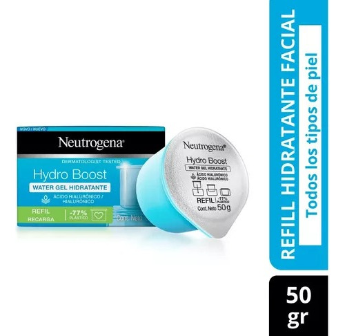 Neutrogena Crema Water Gel Facial Hydro Boost Refill 50g