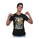 Playera The Legend Of Zelda Videojuego / Dama Y Caballero